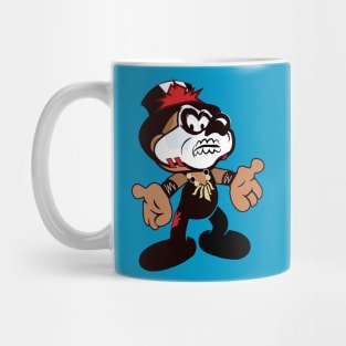 Papa Shango Smurf Mashup Mug